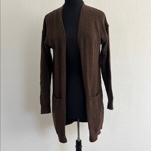 Anthropologie Open Front Cardigan